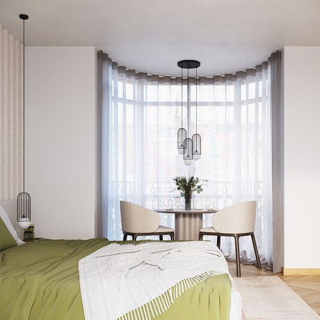 Lampe suspendue BRINA 1 noire + 1x ampoule LED G9 4000K froide 4,5W 460lm