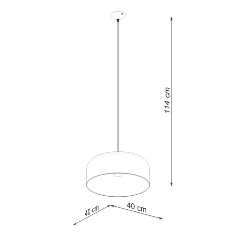Lampe suspendue ALMILO