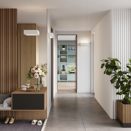 Applique en céramique RIGATA