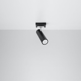 Plafonnier DIREZIONE 1 noir