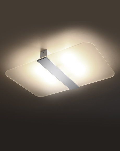 Plafond AZALIA + 4x Ampoule LED G9 4000K Froid 4.5W 530lm