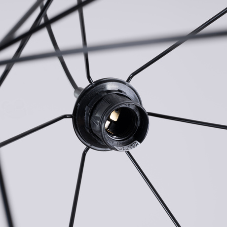 Lampe suspendue TRIOM 30 noir