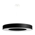 Lustre SATURNO SLIM 70 noir