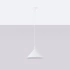 Lampe suspendue ZUMA blanc