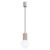 Lampe suspendue HALO 1 taupe