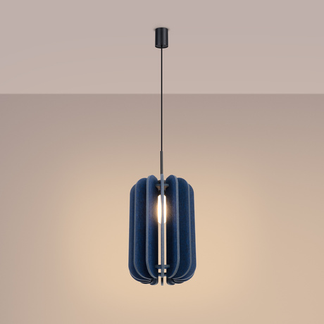 Lampe suspendue MULA 27 navy