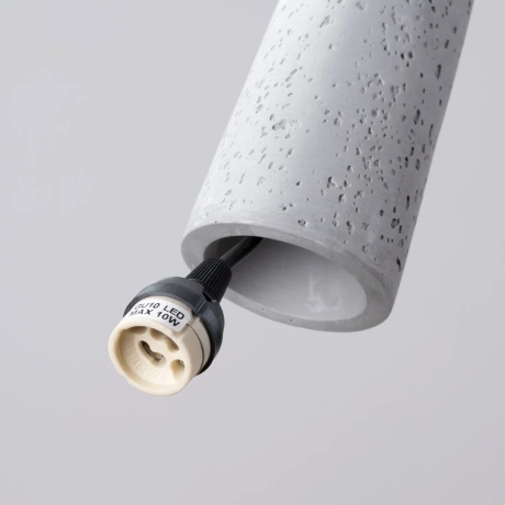 Lampe suspendue ELECTRA béton