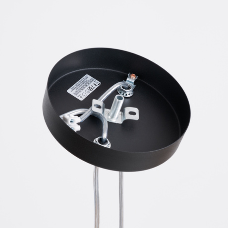 Lampe suspendue LAGOS 2P noir