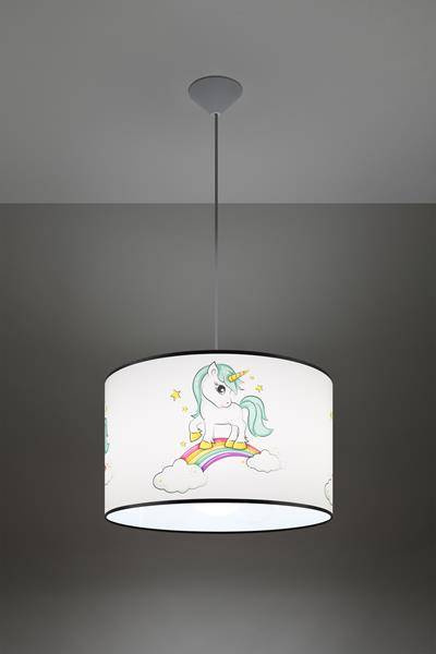 Lampe suspendue SINGLE HORSE 40 + 1x ampoule LED E27 3000K Warm 7,5W 620lm