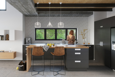 ANATA lampe suspendue blanche + 1x ampoule LED E27 3000K Warm 7,5W 620lm