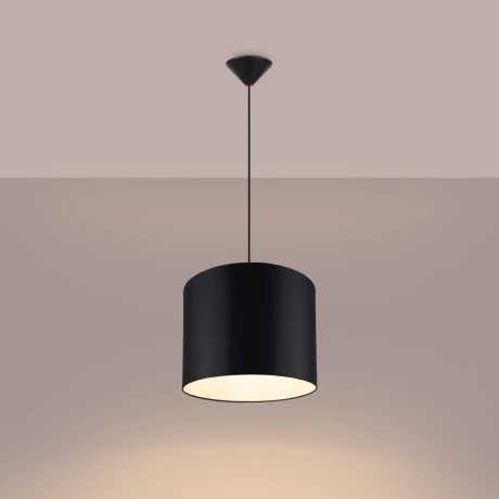 Lampe suspendue NOVA 30 noir