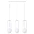 Lampe suspendue BRINA 3L blanc