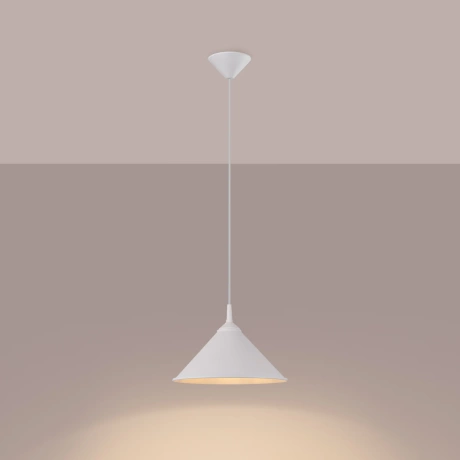 Lampe suspendue ZUMA blanc