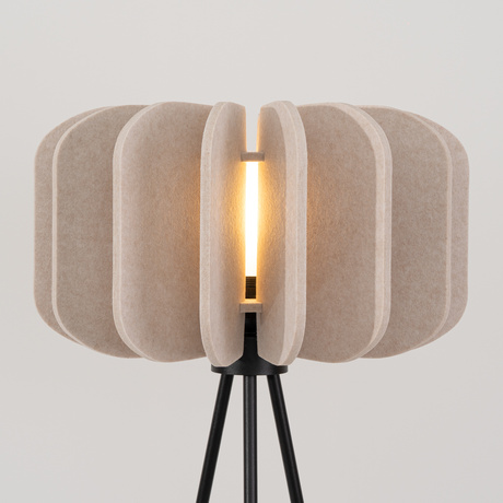 Lampadaire MULA 45 beige