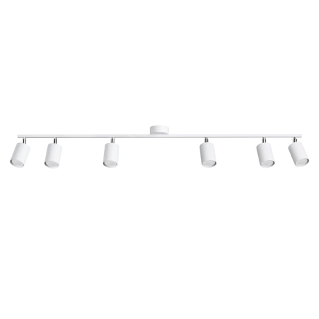 Plafonnier LEMMI 6L blanc