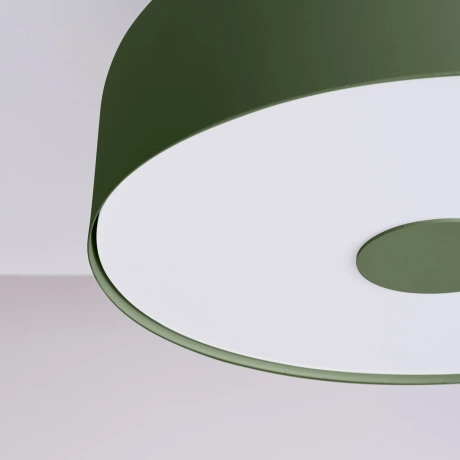 Plafonnier OMIQ vert olive