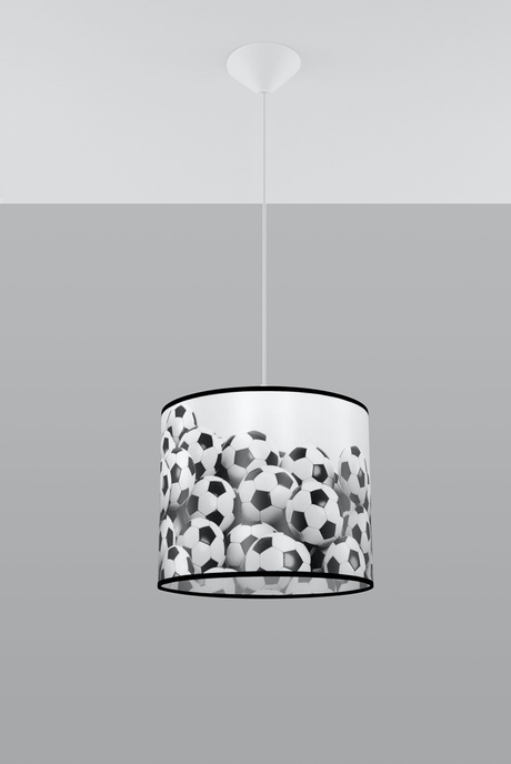 PALL B 30 lampe suspendue + 1x ampoule LED E27 4000K Cold 7,5W 650lm