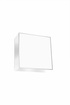 Plafond HORUS 25 WHITE + 1x ampoule LED E27 3000K Warm 7.5W 620lm
