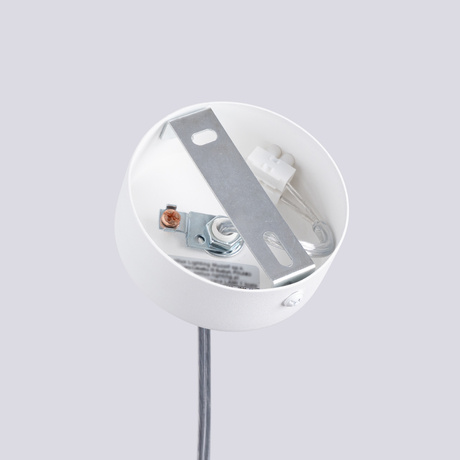 Lampe suspendue LIRO 1 blanc