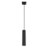 Lampe suspendue KARBON 1 noir