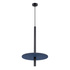 Lampe suspendue FELTRO 1 noir/marine