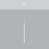 Lampe suspendue PASTELO 1 blanc