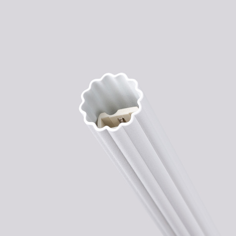 Lampe suspendue ARCHE 2P blanc