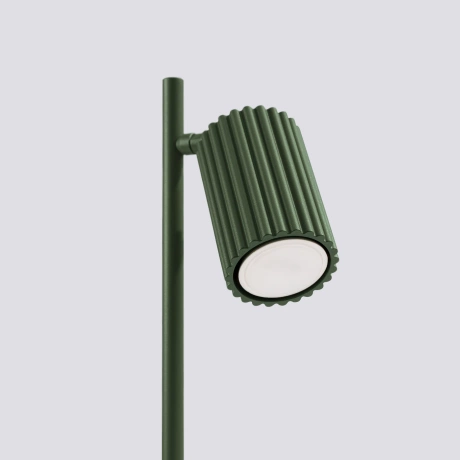 Lampe à poser KARBON vert olive