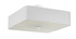 Plafond LOKKO 55 blanc + 5x ampoule LED E27 3000K Warm 7.5W 620lm
