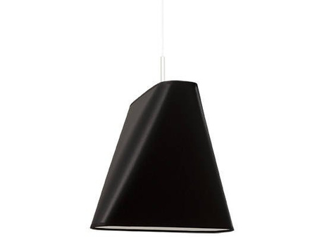 Lustre BLUM 1 noir + 1x ampoule LED E27 3000K Warm 7.5W 620lm
