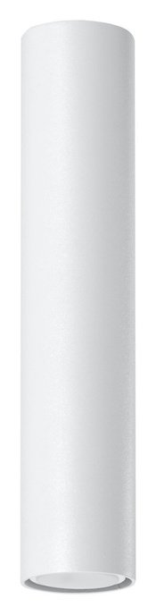 Plafond LAGOS 30 blanc + 1x ampoule LED GU-10 4000K Froid 7W 630lm