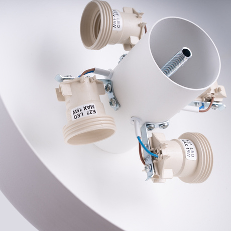 Plafonnier OMIQ blanc