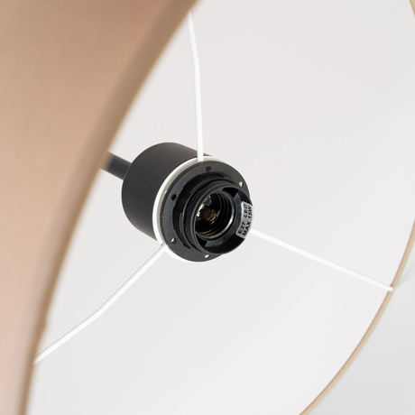 Lampe suspendue NEVIA beige