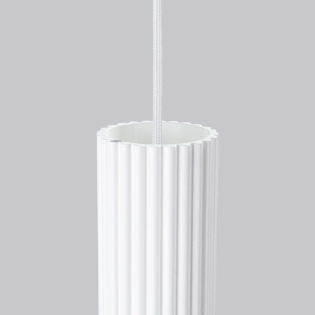 Lampe suspendue KARBON 3L blanc
