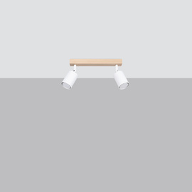 Plafonnier VERDO 2 blanc