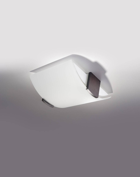 Plafond EMILIO + 2x ampoule LED E27 3000K Warm 7.5W 620lm