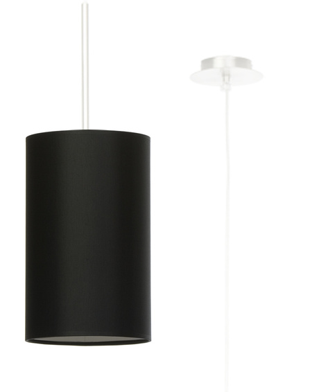 Lustre OTTO 15 noir + 1x ampoule LED E27 3000K Warm 7.5W 620lm