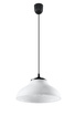 Lampe suspendue KARSTEN + 1x ampoule LED E27 4000K Froid 7.5W 650lm