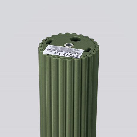 Plafonnier KARBON 40 vert olive