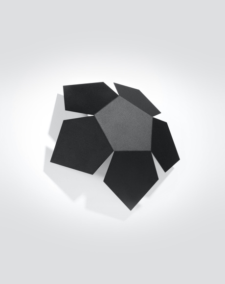 Applique PENTA noir + 2x ampoule LED G9 4000K Cold 4.5W 530lm