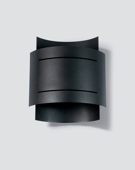 Applique HESTIA noire + 1x ampoule LED G9 4000K froide 4,5W 530lm