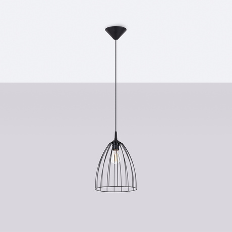 Lampe suspendue RITZ noir