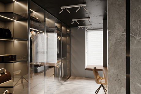 Plafond EYETECH 6 blanc + 6x ampoule LED G9 4000K Froid 4.5W 530lm