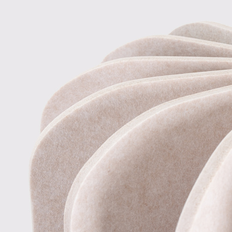 Lampe suspendue MULA 45 beige