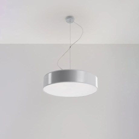 Lampe suspendue ARENA 45 gris