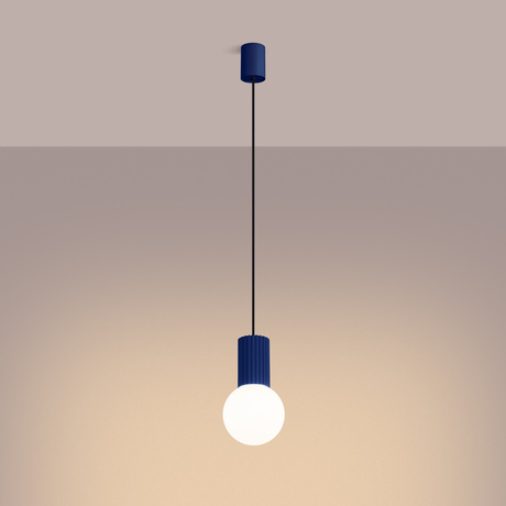 Lampe suspendue HALO 1 outremer