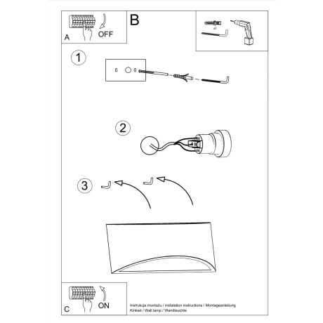 Applique céramique VIXEN