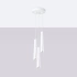Lampe suspendue PRYSM 3P blanc