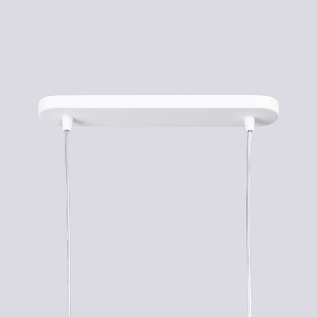 Lampe suspendue LIRO 2 blanc