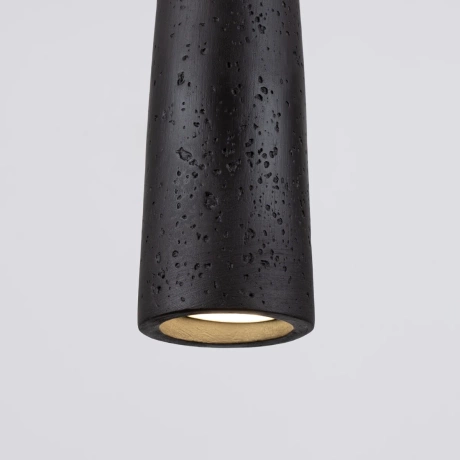 Lampe suspendue ELECTRA béton noir